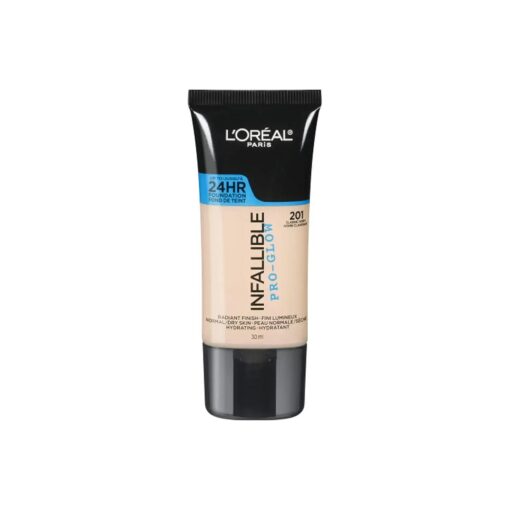 L'Oreal Paris Infallible Pro-Glow Foundation, Creamy Natural, 1 fl, oz .