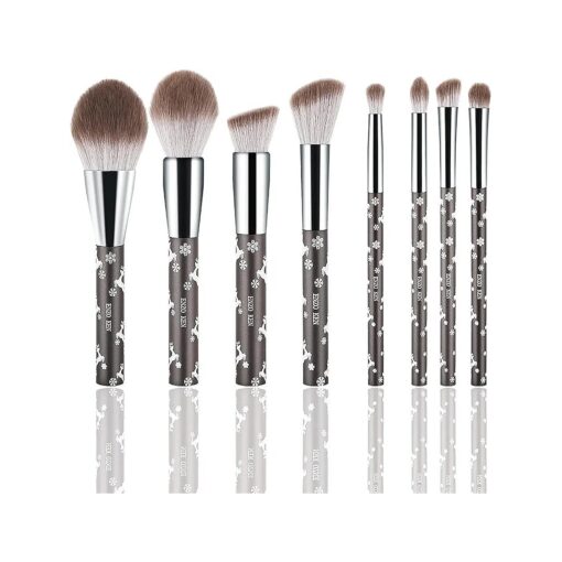 Natural Goat Hair Makeup Brush Set Professional by Luxury ENZO KEN, Cosmetic Brushes Makeup Set, Natural Makeup Brushes, Natural Bristle Makeup Brushes, Natural Hair Makeup Brushes Set Professional .