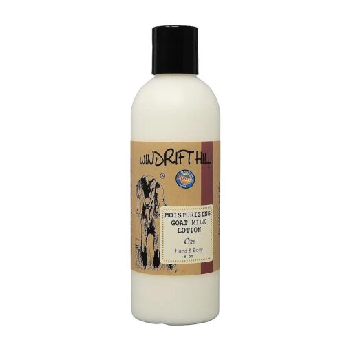 Windrift Hill Moisturizing Goat 's Milk Lotion ( ONE )