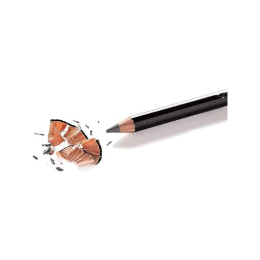 Warm Betty Classic : Light Gray Wooden Eyebrow Pencil - Waterproof, Double-Ended Pencil with Sharpener & Spoolie Brush, Cruelty-Free