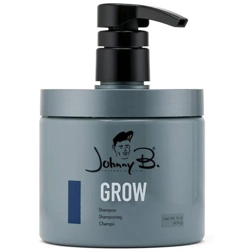 JOHNNY B, Professional Grow Hair Shampoo 16 oz .