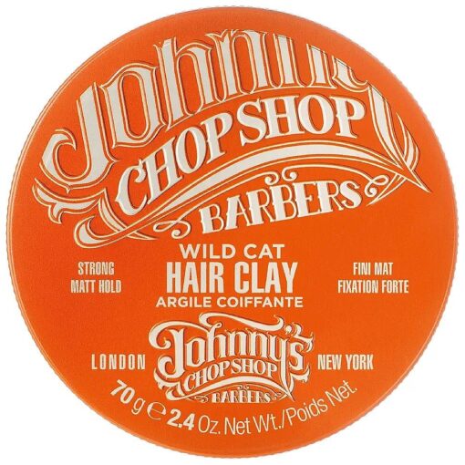 Johnny 's Chop Shop Wild Cat Hair Clay