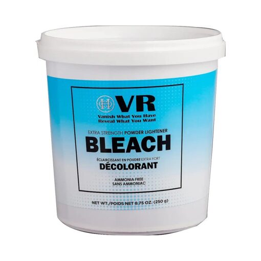 VR Blue Bleaching Hair Powder Extra Strength Lightener & Toner by Cocohoney, Made in Italy ( 8.75 oz ( 250 g ) )