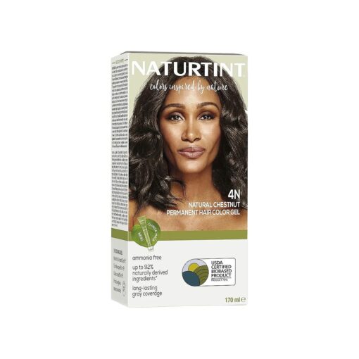 Natural Chestnut 4N 5.4 oz, Naturtint Hair Coloring