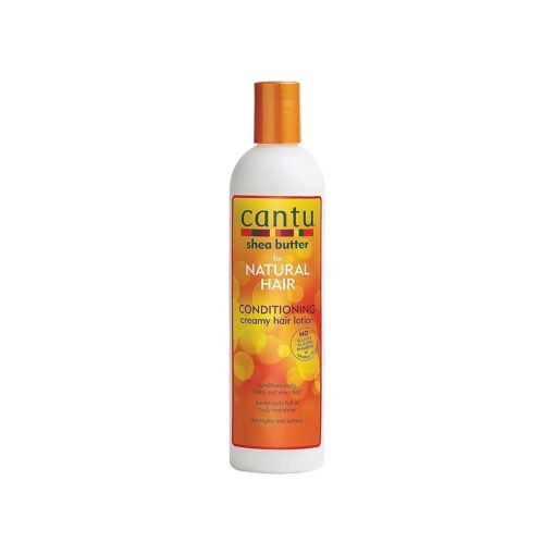 Cantu Shea Butter for Natural Hair Conditioning Creamy Hair Lotion, 12 Ounce