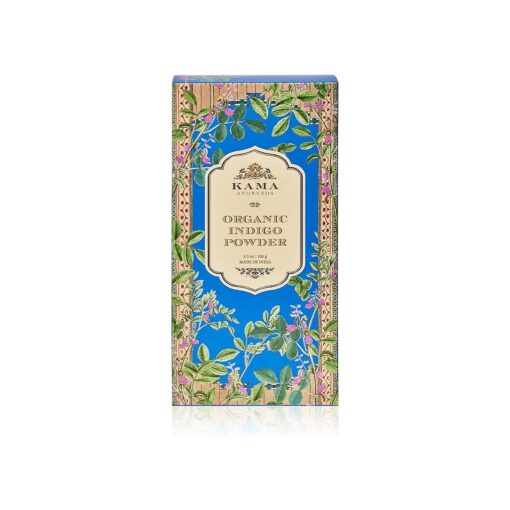 Kama Ayurveda Organic Indigo Powder, 100g