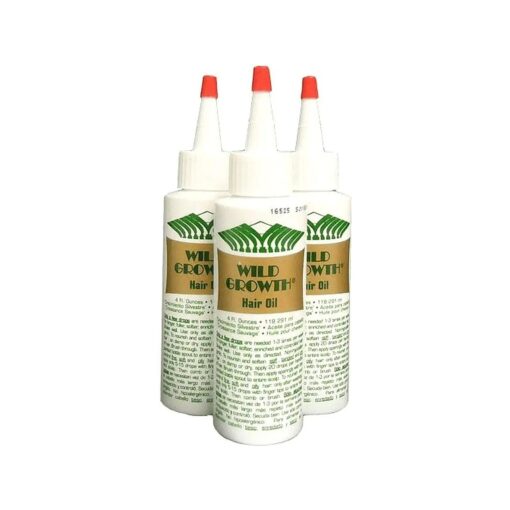 Wild Growth Hair Oil 3pcs x 4oz