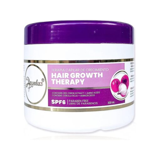 ANYELUZ Hair Growth Therapy | Promotes Hair Growth, Hydration, and Strengthening of Hair Structure | Protects Color and Repairs Damage | Enhances Resilience and Shine