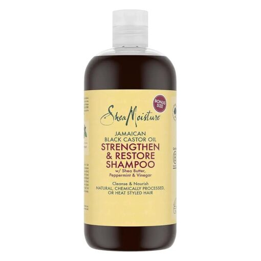 Jamaican Black Castor Oil by Shea Moisture Strengthen, Grow, and Restore Shampoo 506ml