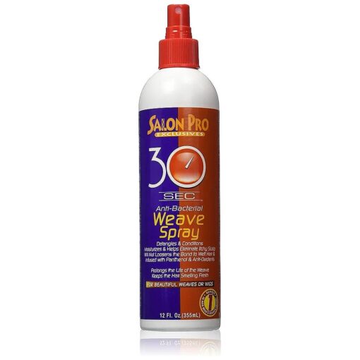 30 Second Weave Spray 12 oz .