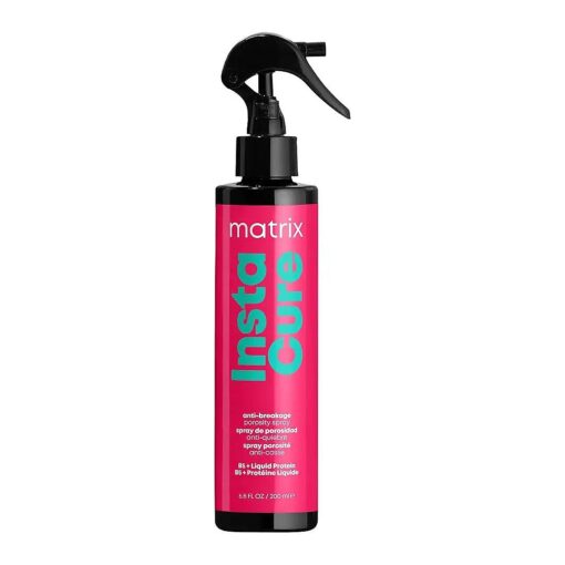 Instacure Anti-Breakage Leave-In Porosity Spray | Reduces Split Ends & Detangles | Repairs & Strengthens Hair | Anti-Frizz | For Dry, Damaged & Brittle Hair | Packaging May Vary | 6.8 Fl, Oz .