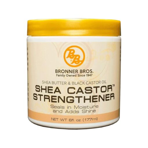 Bronner Bros Shea Castor Strengthener, 6 Oz