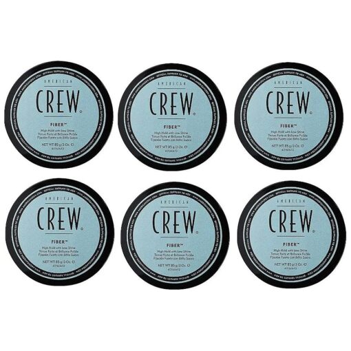 American Crew Fiber ( 85G ) ( Pack of 6 )