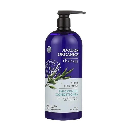 Avalon Organics Therapy Thickening Conditioner, Biotin B-Complex, 32 Oz