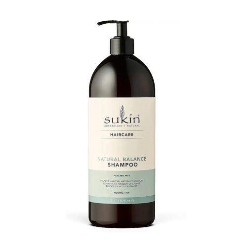 Sukin Haircare Natural Balance Shampoo, 33.82 Ounce