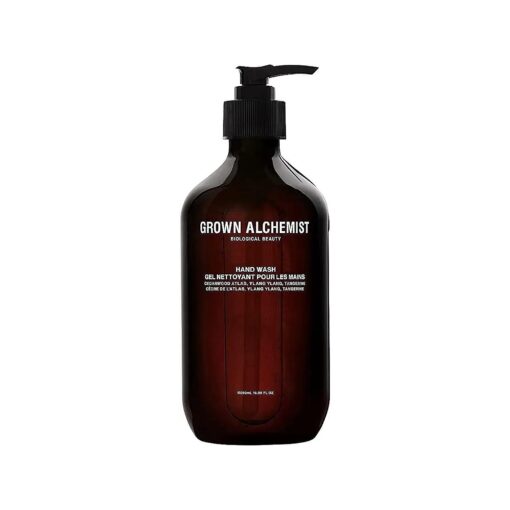 Grown Alchemist Hand Wash : Cedarwood Atlas, Ylang Ylang, Tangerine, Gentle Hand Wash that Hydrates and Cleanses Skin, 500ml