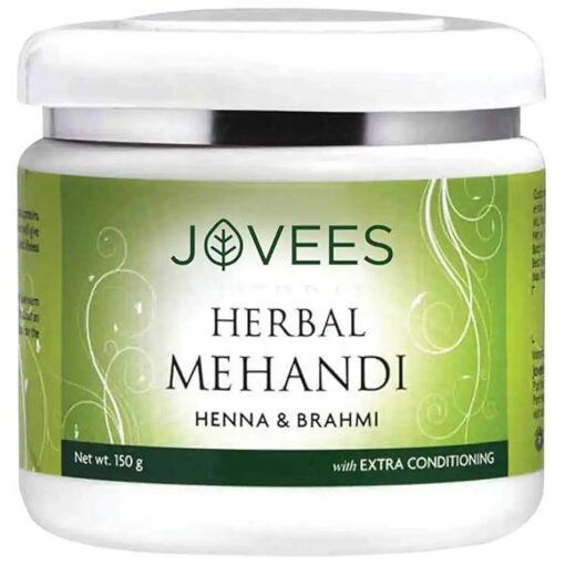 Henna & Brahmi Herbal Mehandi 150g