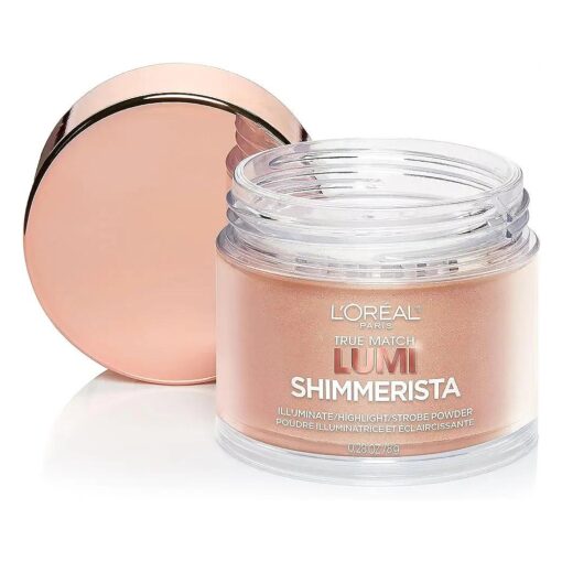 L'Oreal Paris Cosmetics True Match Lumi Shimmerista Highlighting Powder, Sunlight 0.28 oz