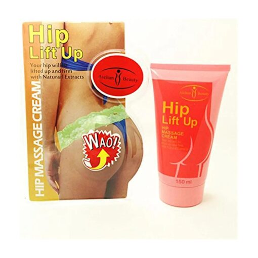 Natural Herbal Extract Aichun Hip up Cream Bigger Buttock Firm Massage Cream Hip Lift Up 150ml