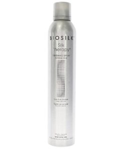 Silk Therapy Natural Hold Finishing Hair Spray for Unisex, 10 Ounce