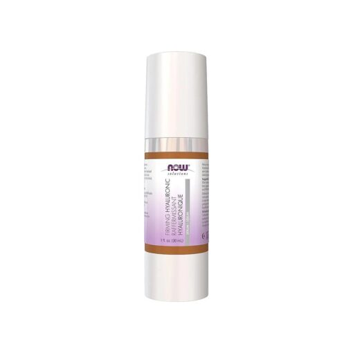 NOW Solutions, Hyaluronic Acid Firming Serum, Naturally Reduces Appearance of Fine Lines, 1-Ounce