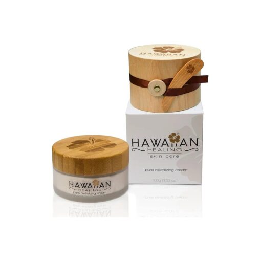 Skin Care Anti-Aging & Hydrating Face Cream with Organic Hawaiian Macadamia Flower Honey and Hawaiian Astaxanthin to Reduce Appearance of Wrinkles & Fine Lines ( 100 gram )