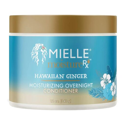 Mielle Organics Moisture RX Hawaiian Ginger Moisturizing Overnight Conditioner