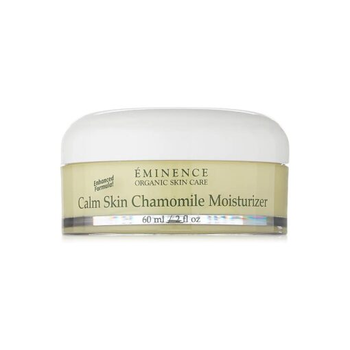 Eminence Organic Skincare Calm Skin Moisturizer for Sensitive Skin, Chamomile, 2 Fluid Ounce ( 2252/Em )