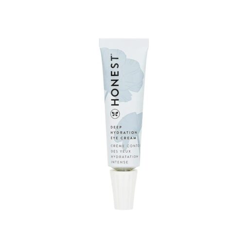 Honest Beauty Deep Hydration Eye Cream for All Skin Types | Plumps + Hydrates | Hyaluronic Acid, Chamomile, Calendula | EWG Verified + Cruelty Free | 0.5 fl oz