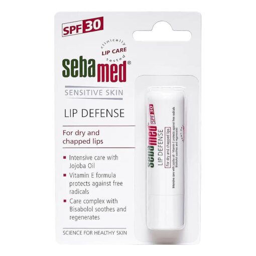 Sebamed Lip Defense Stick SPF 30 For Dry & Chapped Lips