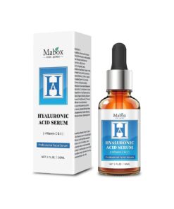 Hyaluronic Acid Serum for Face with Vitamin C & E, Anti-Aging, Moisturizing, Antioxidant & Wrinkle Treatment, Best Hydrating and Brightening Skin Care Serums - 1 Fl Oz ...