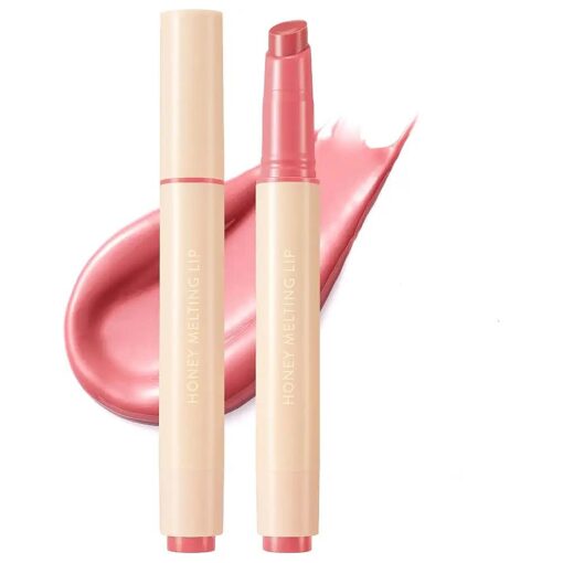 Nature Republic HONEY MELTING LIP ( 02 FIG ) K-BEAUTY, Lip Plumper, Tint, Balm, Korean, Lip Gloss, Cute, Glow