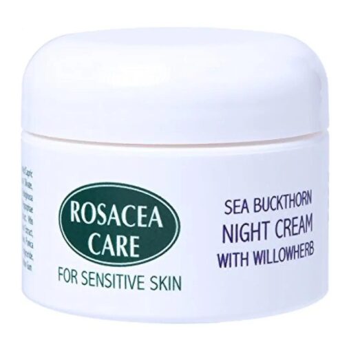 Night Cream - Nourishing, deep moisturizer for rosacea skin ( 1.2 Oz )