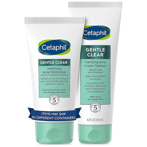 Cetaphil Acne Clearing Bundle