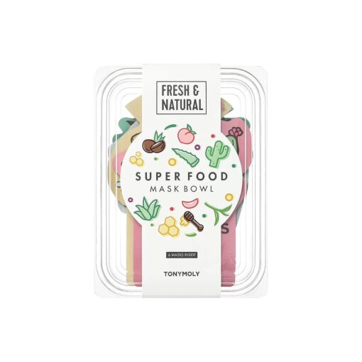 TONYMOLY Super Food Mask Bowl, 0.74 oz