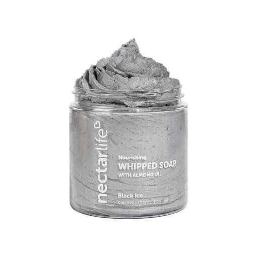 Whipped Soap and Shave Butter, 5 oz ( Black Ice )