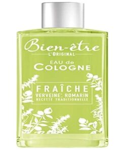 Bien-etre Eau De Cologne Aux Essences Fraiches 250 ml