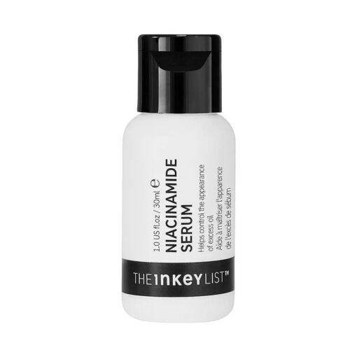 The INKEY List 10 % Niacinamide Serum, Lightweight Oil Control Serum Helps with Blemishes and Appearance of Redness, Hydrating 1 % Hyaluronic Acid 30ml, 1 fl oz