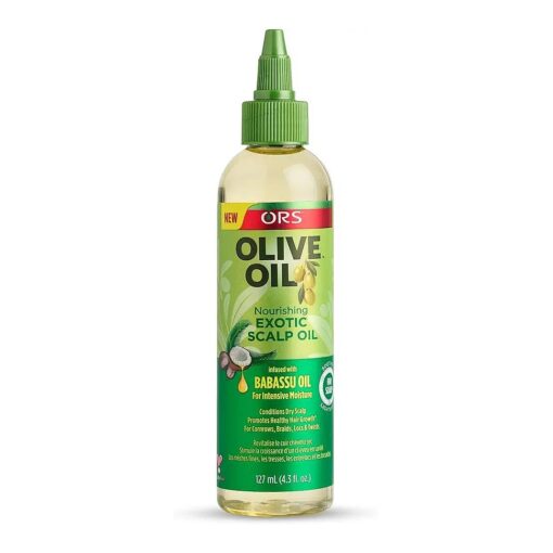 Ors Olive Oil Exotic Scalp Oil, 4.3oz, 4.3 Oz