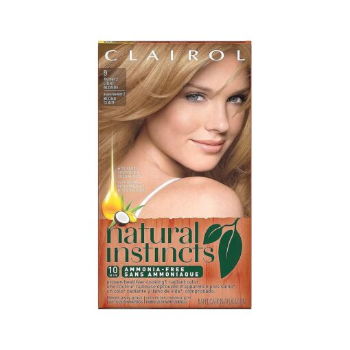 Natural Instincts Non-Permanent Color, 09 Light Blonde ( pack of 3 )