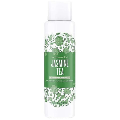 Schmidts Jasmine Tea Body Wash, 16 Ounce ( )