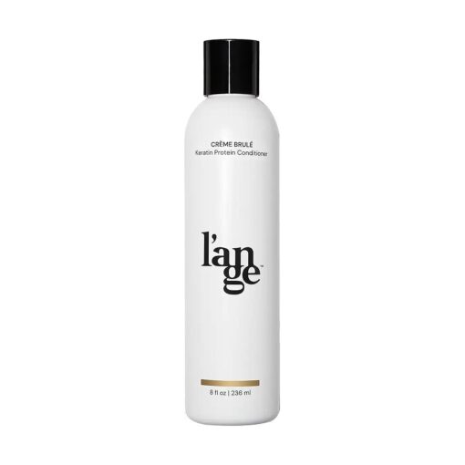 L'ange Hair Creme Brule Conditioner - Keratin Protein Smoothing Treatment, Moisturizing & Deep Conditioning, Salon Grade Shine Enhancer, Paraben Free & Anti-frizz Care, 8 Fl Oz