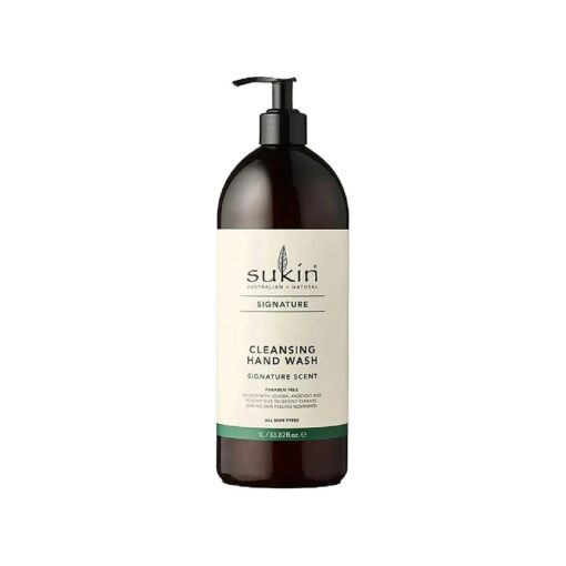 Sukin Cleansing Hand Wash, 33.8 Ounces