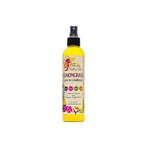 Alikay Naturals Lemongrass Leave In Conditioner, 8 oz