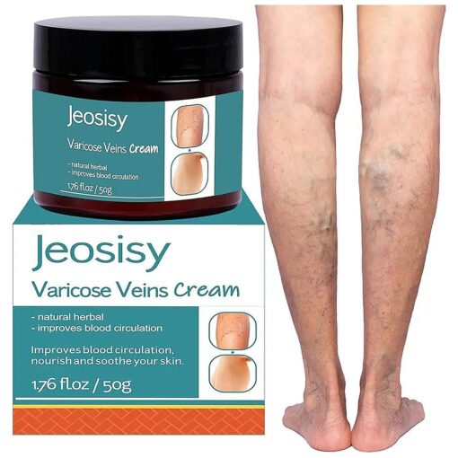 Varicose Vein Cream - Varicose Veins Cream for Legs, Varicose & Spider Veins Soothing Leg Cream