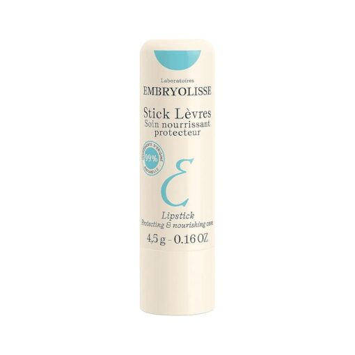 Embryolisse Protective Repair Lip Balm, Shea Butter Care for Hydration and Protection of Chapped and Dry Lips, 0.16 oz .