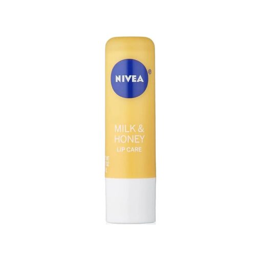 Nivea Milk and Honey Lip Care 0.17 Ounces ( Pack of 3