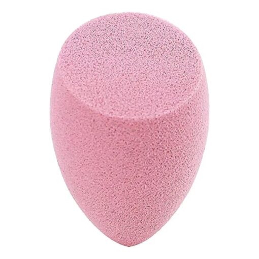 Real Techniques Cruelty Free Miracle Finish Sponge ( Pack of 1 ) for a Natural Look, Ideal for Cream, Pressed Powder, & Liquid Blush, Latex Free ( Packaging May Vary )