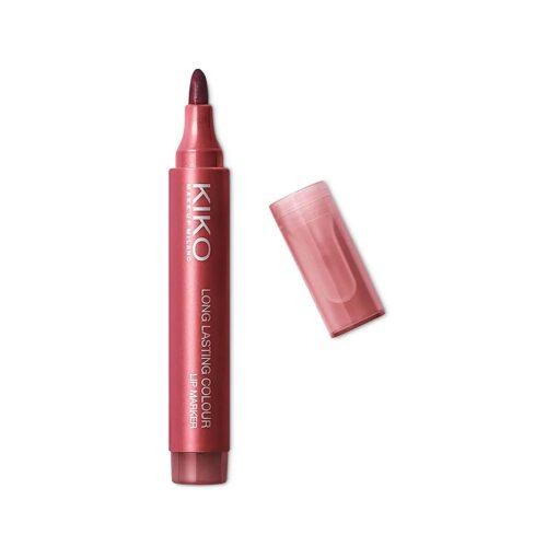 Kiko MILANO - Long Lasting Colour Lip Marker 104 No transfer lip marker with a natural tattoo effect and extremely long-lasting wear ( 10 hours )