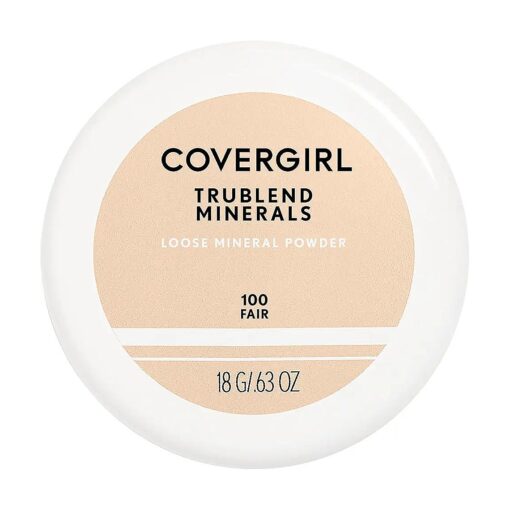 COVERGIRL truBLEND Minerals Loose Powder Fair, .63 oz